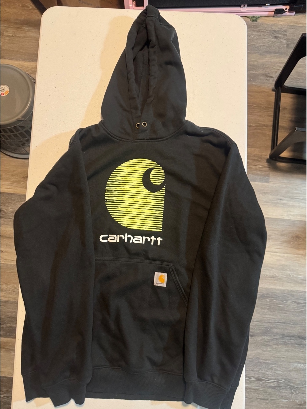 Carhartt men’s rain defender jacket loose fit L